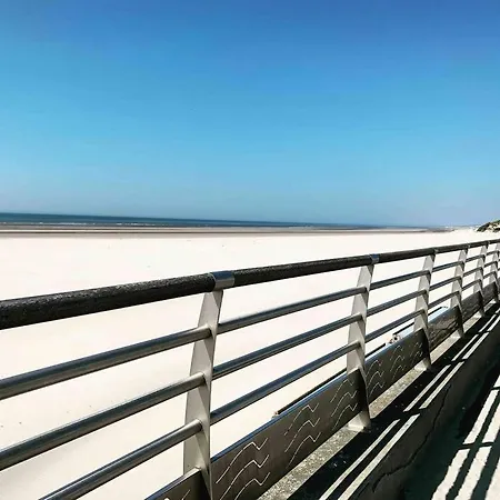 Calme - Balcon - 2 A 4 Pers - Wifi - A 100m Daire Berck