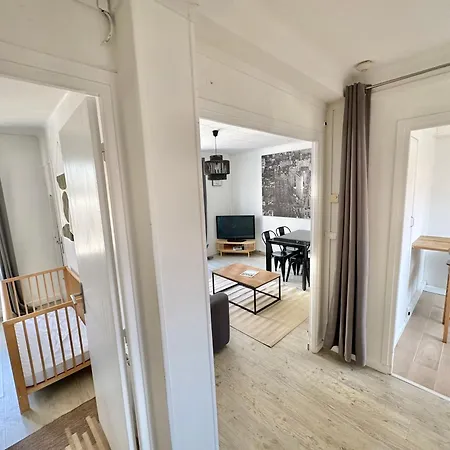 Calme - Balcon - 2 A 4 Pers - Wifi - A 100m Berck