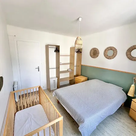 Apartmán Alex - 2-4 Pers Au Calme Avec Balcon A 100m De La De *