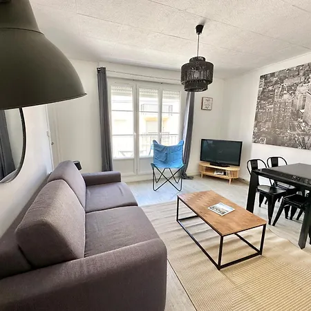 Apartmán Alex - 2-4 Pers Au Calme Avec Balcon A 100m De La De Berck