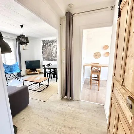 Daire Calme - Balcon - 2 A 4 Pers - Wifi - A 100m Berck