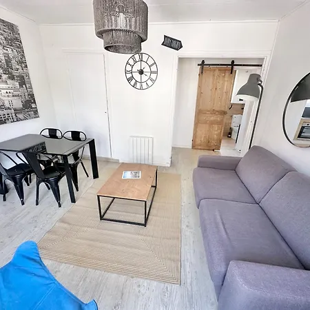 Calme - Balcon - 2 A 4 Pers - Wifi - A 100m Daire