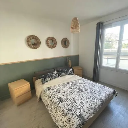 Alex - 2-4 Pers Au Calme Avec Balcon A 100m De La De