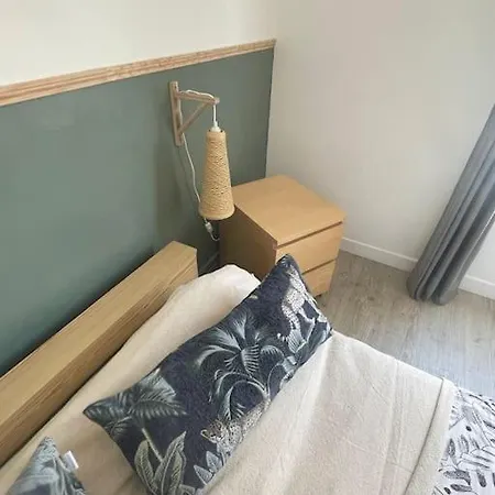 Alex - 2-4 Pers Au Calme Avec Balcon A 100m De La De Berck