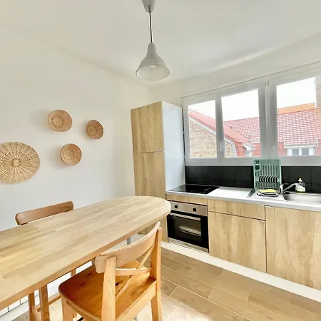 Apartment Alex - 2-4 Pers Au Calme Avec Balcon A 100m De La De Berck