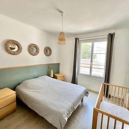 Alex - 2-4 Pers Au Calme Avec Balcon A 100m De La De Apartment *