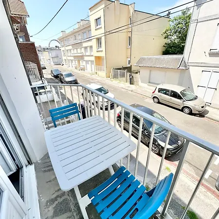 Alex - 2-4 Pers Au Calme Avec Balcon A 100m De La De Berck