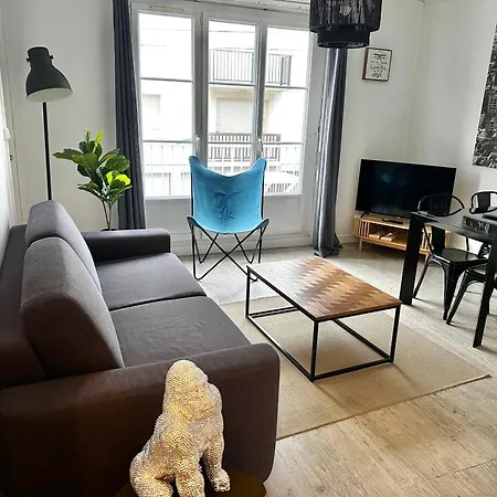 Alex - 2-4 Pers Au Calme Avec Balcon A 100m De La De