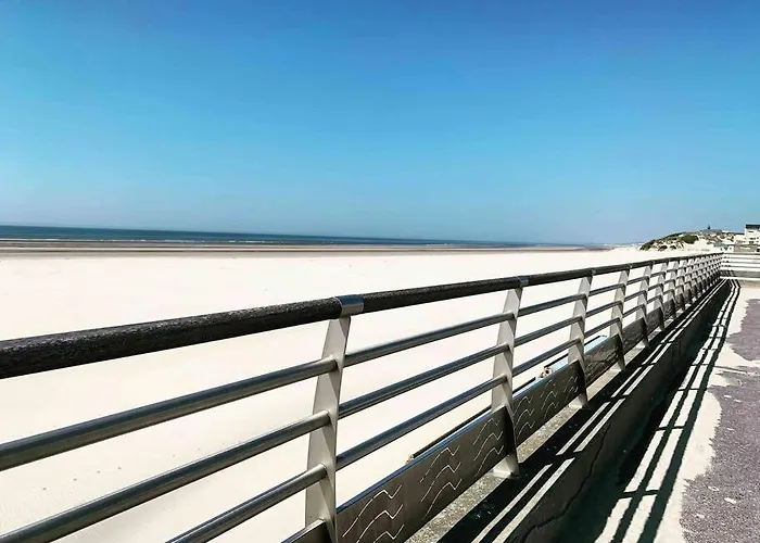 Alex - 2-4 Pers Au Calme Avec Balcon A 100m De La De 아파트 Berck