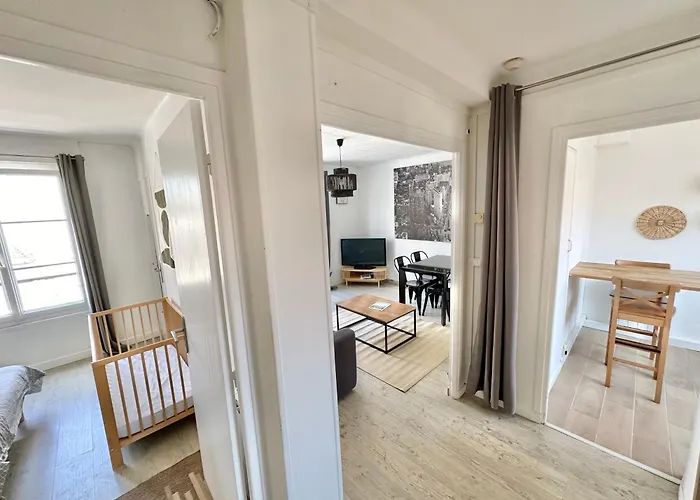 Alex - 2-4 Pers Au Calme Avec Balcon A 100m De La De Berck