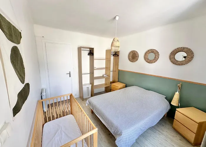 아파트 Alex - 2-4 Pers Au Calme Avec Balcon A 100m De La De *