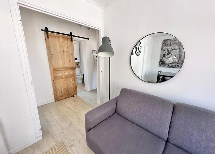 Alex - 2-4 Pers Au Calme Avec Balcon A 100m De La De 아파트 Berck