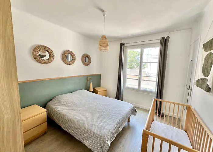 Alex - 2-4 Pers Au Calme Avec Balcon A 100m De La De 아파트 *