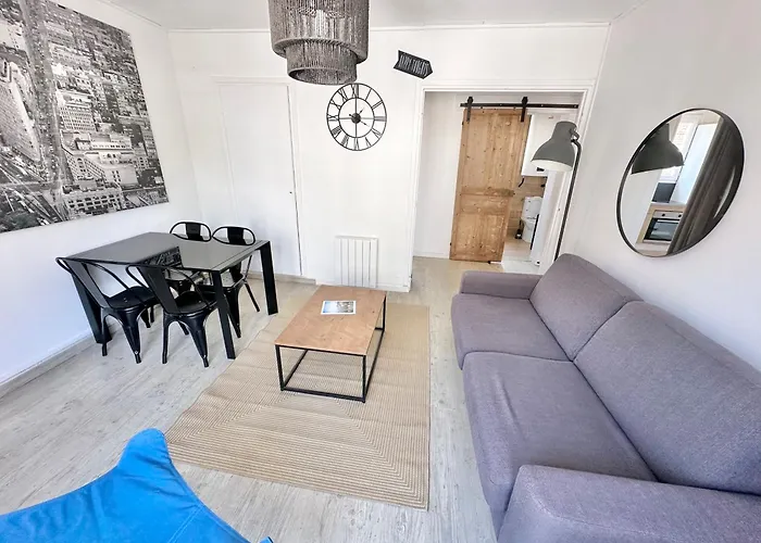 Alex - 2-4 Pers Au Calme Avec Balcon A 100m De La De 아파트