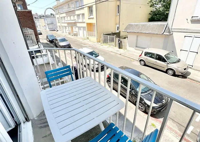 Alex - 2-4 Pers Au Calme Avec Balcon A 100m De La De Berck