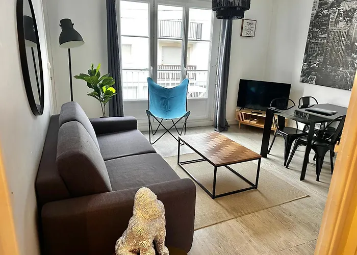 Alex - 2-4 Pers Au Calme Avec Balcon A 100m De La De